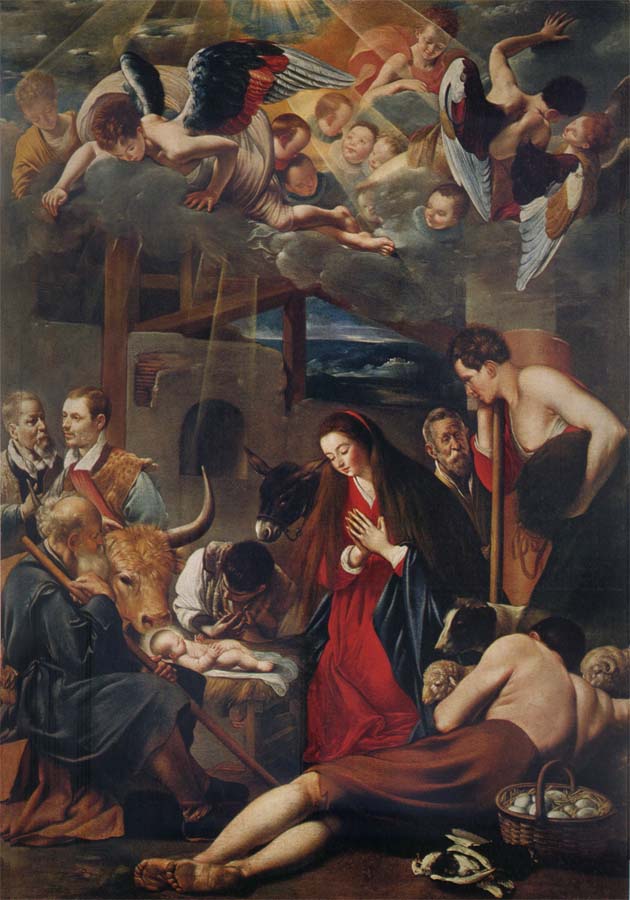 The Adoration of the Shepherds